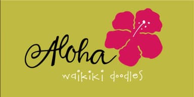 Waikiki Doodles by Outside the Line — Dingbats Font — thumbnail 2