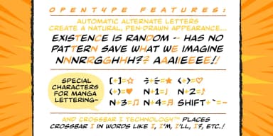 WASCALLY WABBIT by Comicraft — Display Font — thumbnail 3