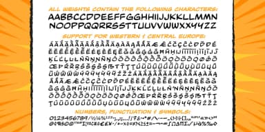 WASCALLY WABBIT by Comicraft — Display Font — thumbnail 4