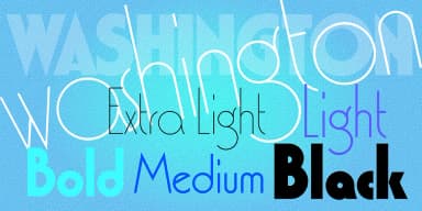 Washington by Type Associates — Decorative Font — thumbnail 2