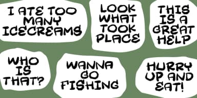 Wastebag by Bogstav — Display Font — thumbnail 2