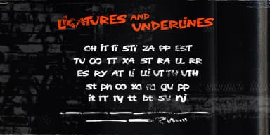 Wasted Youth by Wingsart Studio — Display Font — thumbnail 6