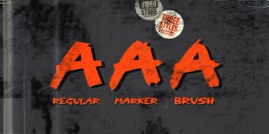 Wasted Youth by Wingsart Studio — Display Font — thumbnail 7