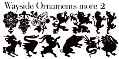 Wayside Ornaments by Wiescher-Design — Dingbats Font — thumbnail 4