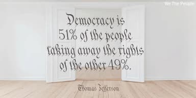 We The People by K-Type — Blackletter Font — thumbnail 2