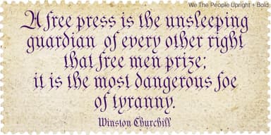 We The People by K-Type — Blackletter Font — thumbnail 6