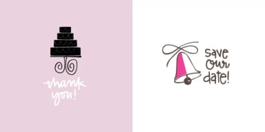 Wedding Doodles Too by Outside the Line — Dingbats Font — thumbnail 1