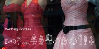 Wedding Doodles by Outside the Line — Dingbats Font — thumbnail 1