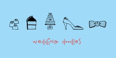 Wedding Doodles by Outside the Line — Dingbats Font — thumbnail 2