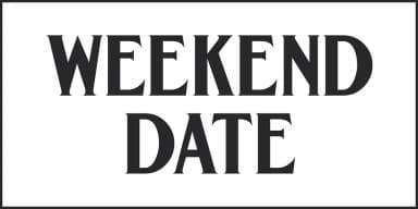 WEEKEND DATE JNL by Jeff Levine Fonts — Decorative Font — thumbnail 2