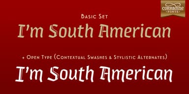 Whisky Italics by Corradine Fonts — Blackletter Font — thumbnail 8