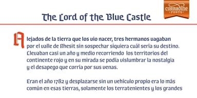 Whisky by Corradine Fonts — Blackletter Font — thumbnail 8