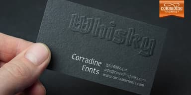 Whisky by Corradine Fonts — Blackletter Font — thumbnail 9