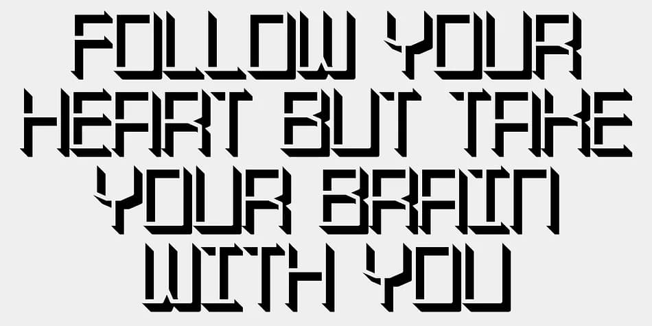 WHITE ON WHITE by Gerald Gallo Fonts — Display Font