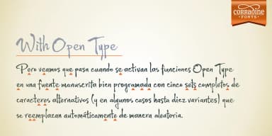 Wild Pen OT by Corradine Fonts — Display Font — thumbnail 3