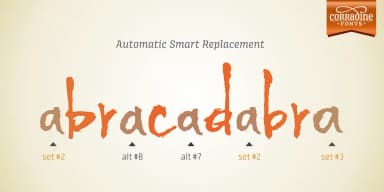 Wild Pen OT by Corradine Fonts — Display Font — thumbnail 4