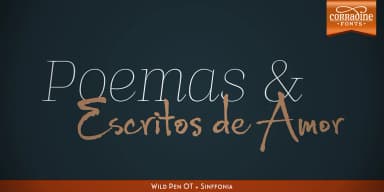 Wild Pen OT by Corradine Fonts — Display Font — thumbnail 7