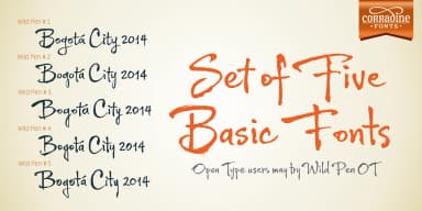 Wild Pen by Corradine Fonts — Display Font — thumbnail 2