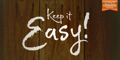 Wild Pen by Corradine Fonts — Display Font — thumbnail 3