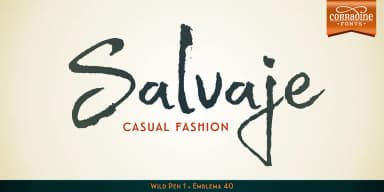 Wild Pen by Corradine Fonts — Display Font — thumbnail 5
