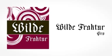 Wilde Fraktur Pro by SoftMaker — Blackletter Font — thumbnail 1