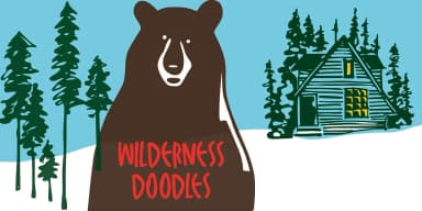 Wilderness Doodles by Outside the Line — Dingbats Font — thumbnail 3
