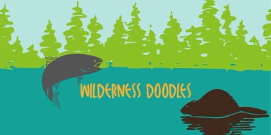 Wilderness Doodles by Outside the Line — Dingbats Font — thumbnail 5