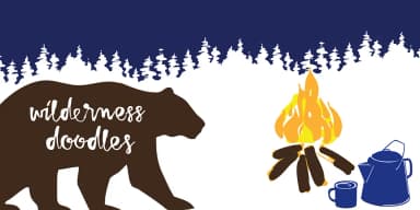 Wilderness Doodles by Outside the Line — Dingbats Font — thumbnail 7