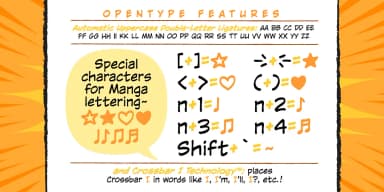 Wildwords Lower by Comicraft — Decorative Font — thumbnail 3