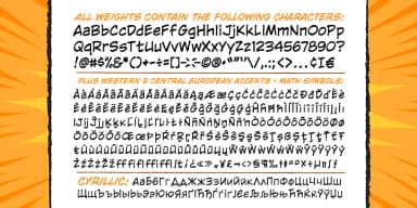 Wildwords Lower by Comicraft — Decorative Font — thumbnail 4