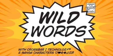 Wildwords by Comicraft — Decorative Font — thumbnail 1