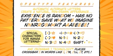 Wildwords by Comicraft — Decorative Font — thumbnail 3