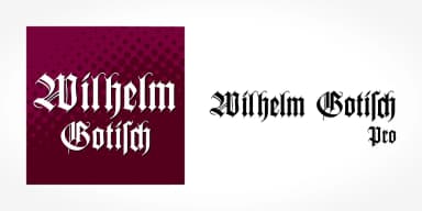 Wilhelm Gotisch Pro by SoftMaker — Blackletter Font — thumbnail 1