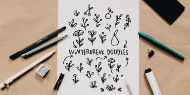 Winterbreak by Ana's Fonts — Dingbats Font — thumbnail 2