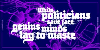 Wobegone by Typogama — Blackletter Font — thumbnail 3