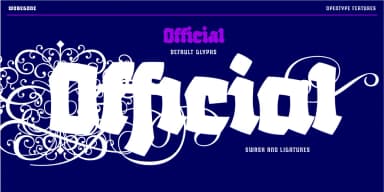 Wobegone by Typogama — Blackletter Font — thumbnail 7