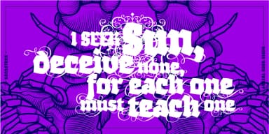 Wobegone by Typogama — Blackletter Font — thumbnail 8