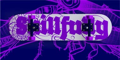 Wobegone by Typogama — Blackletter Font — thumbnail 9