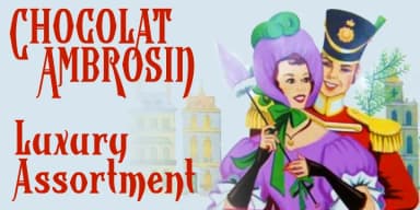 Wolverhampton by Greater Albion Typefounders — Decorative Font — thumbnail 5