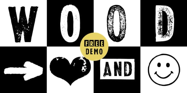 Wood Sans by Typo Graphic Design — Dingbats Font