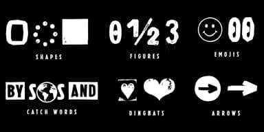 Wood Sans by Typo Graphic Design — Dingbats Font — thumbnail 3