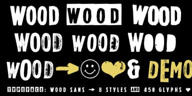Wood Sans by Typo Graphic Design — Dingbats Font — thumbnail 4