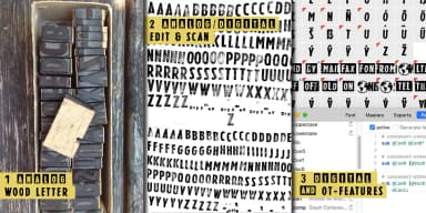 Wood Sans by Typo Graphic Design — Dingbats Font — thumbnail 7