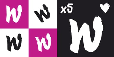 Wood Type DIY by Typo Graphic Design — Display Font — thumbnail 4