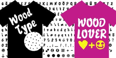 Wood Type DIY by Typo Graphic Design — Display Font — thumbnail 6