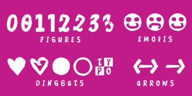 Wood Type DIY by Typo Graphic Design — Display Font — thumbnail 7