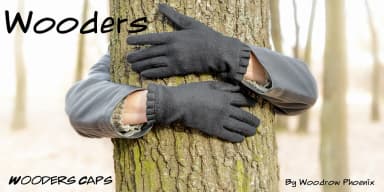 Wooders by FontHaus — Decorative Font — thumbnail 1