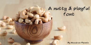 Wooders by FontHaus — Decorative Font — thumbnail 2