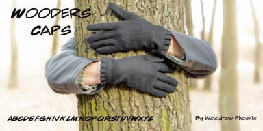 Wooders by FontHaus — Decorative Font — thumbnail 3