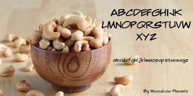 Wooders by FontHaus — Decorative Font — thumbnail 5